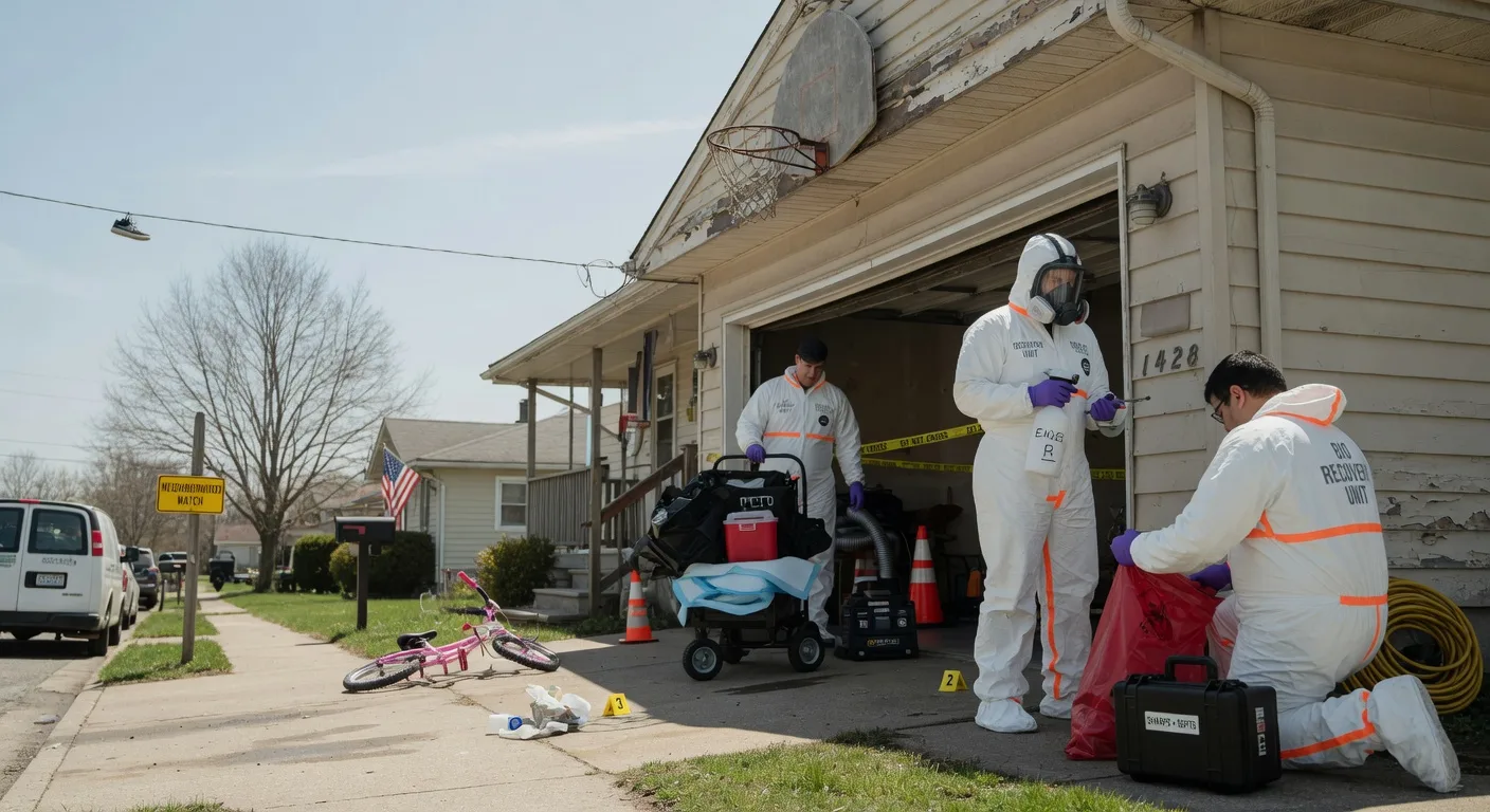 Biohazard Cleanup in Baltic, SD near me